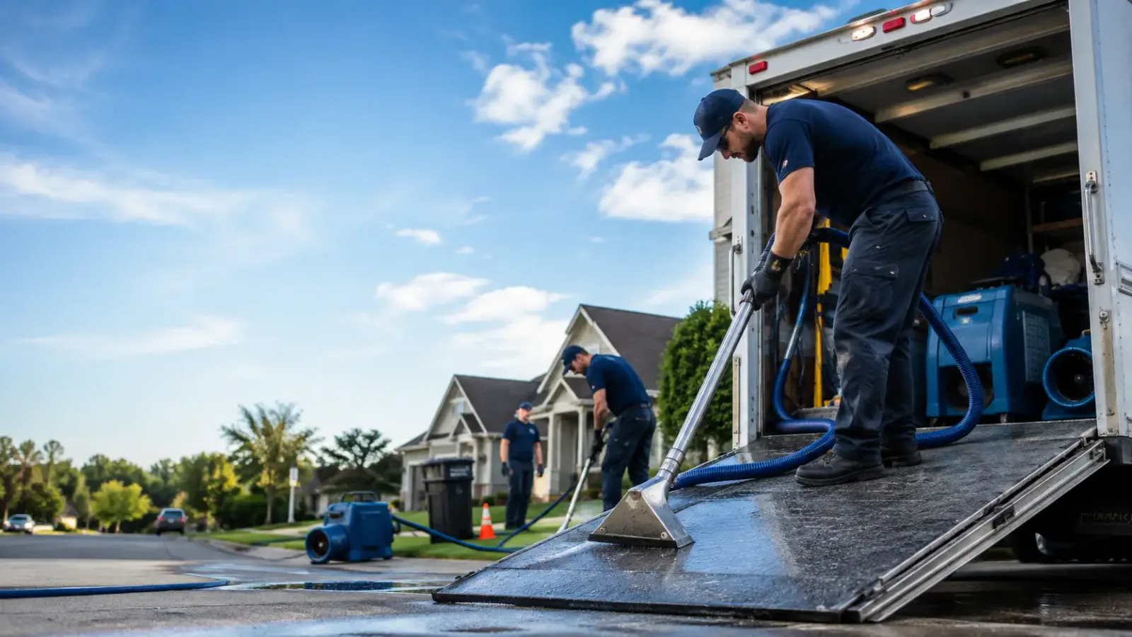 Emergency Water Removal in Newalla, OK near me